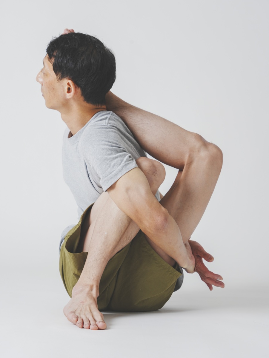 Marichasana H