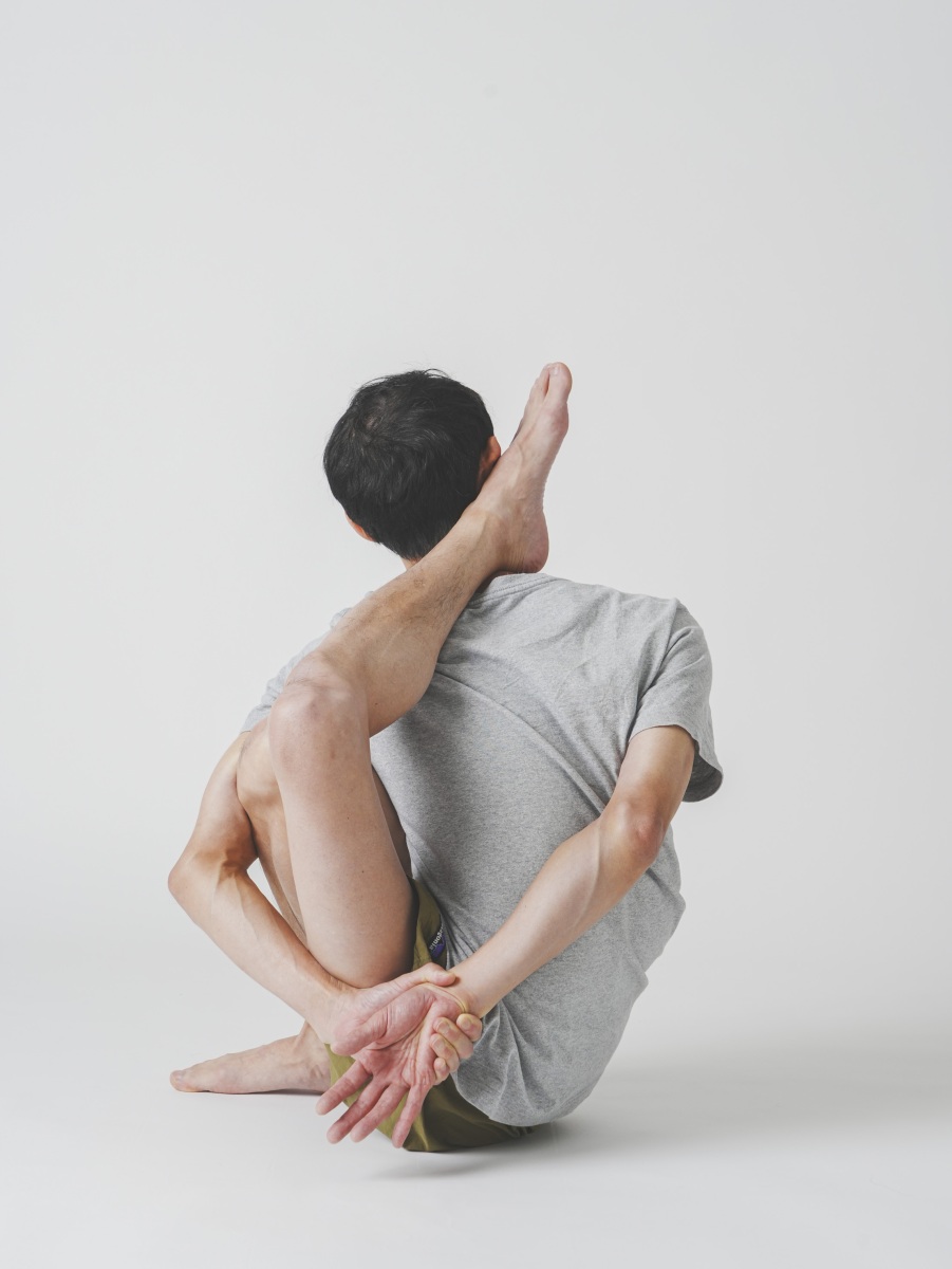 Marichasana H